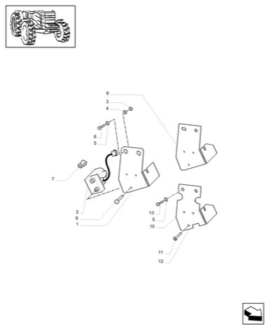 T6010 PLUS-1.91.1/03 - VAR - 332703 - RADAR UNIT - UK