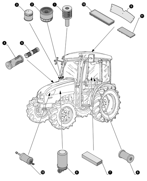 T3010-0.05.4[01] - MAINTENANCE PARTS - FILTERS