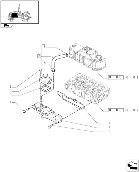 T3010-0.07.1 - INTAKE MANIFOLD (T3010)