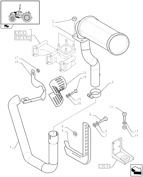 T3010-1.15.0 - LOW MUFFLER