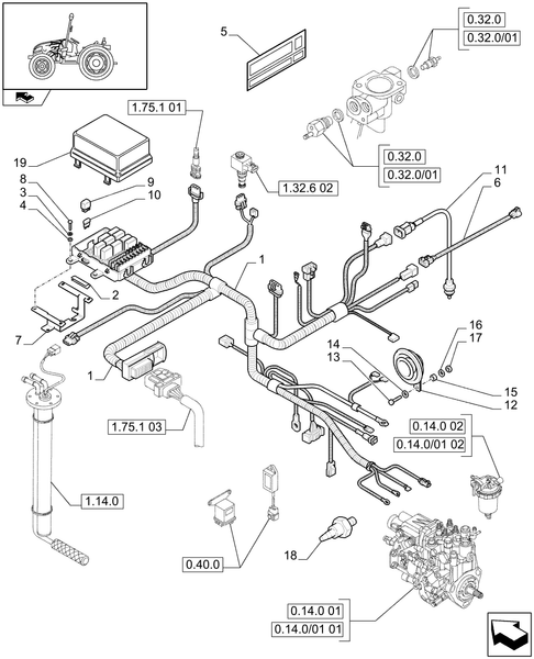 T3010-1.75.1[02] - FRONT MAIN CABLE