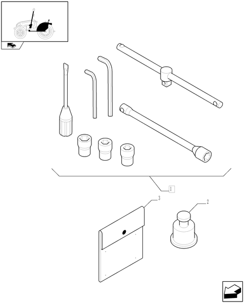 T3010-1.99.0 - SET OF TOOLS