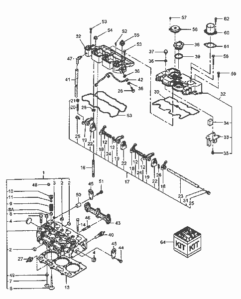 TZ25DA-01.03 - CYLINDER HEAD