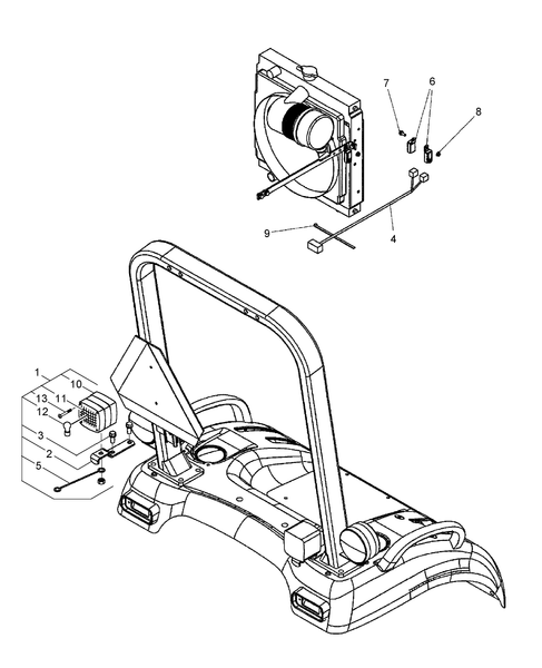 TZ25DA-06.02 - OHIO LIGHT KIT - 719588006