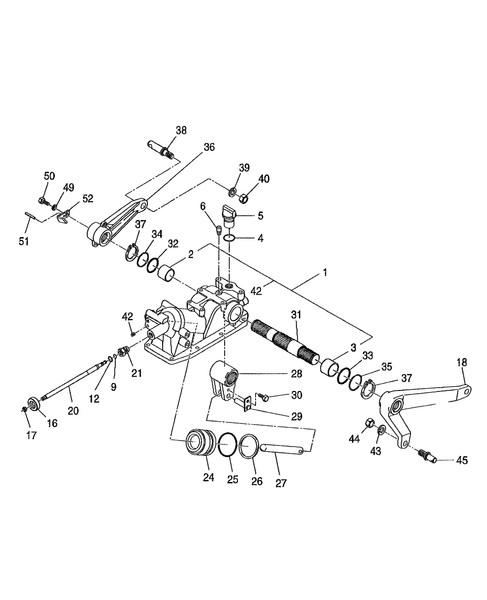 TZ25DA-07.01 - HYDRAULIC LIFT COVER & ARMS
