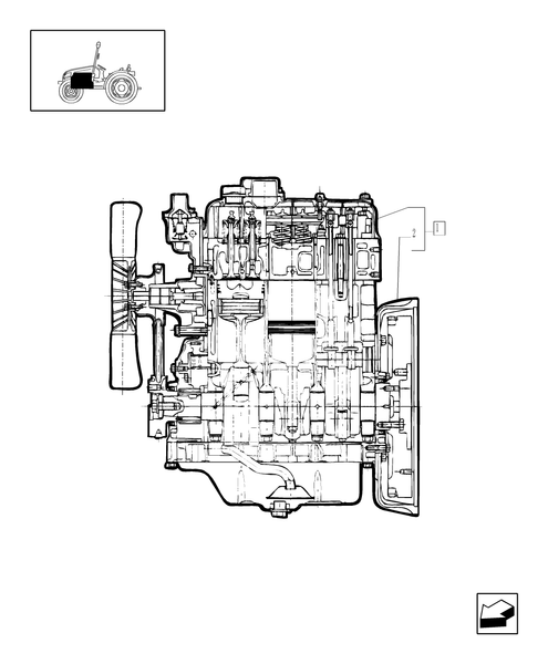 T3040-0.02.1 - ENGINE ASSEMBLY