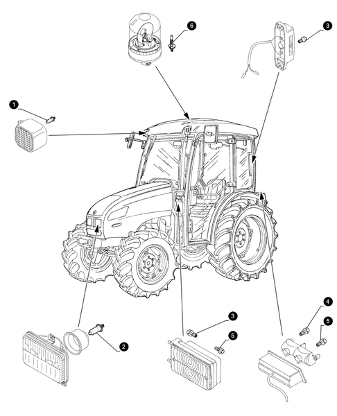 T3040-05.100.04[04] - MAINTENANCE PARTS - BULBS