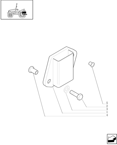 T3040-1.89.4 - SUPPORT FOR TRAILER BRAKE CONTROL