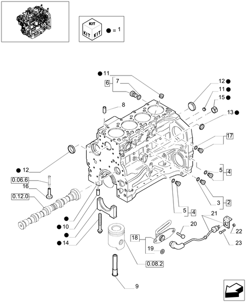 TL90A-0.04.0 - CRANKCASE