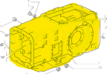 5188806 TRANSMISSION HOUSING