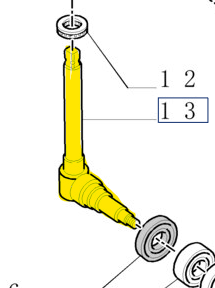 5169962 STUB AXLE/STEERING S