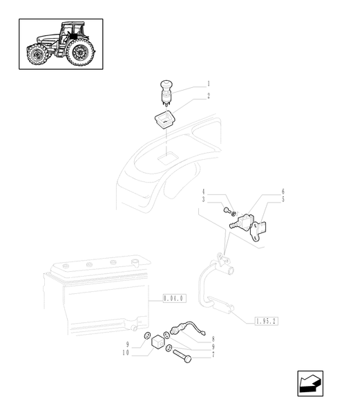TL90A-1.75.0 - ELECTRIC CONTROLS - LIGHT SWITCH