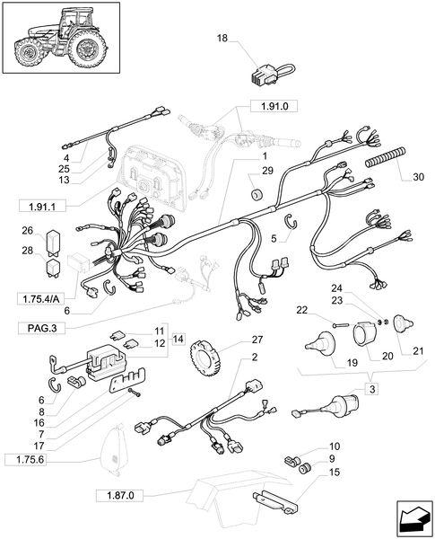 TL90A-1.75.4[02] - VARIOUS ELECTRIC CABLES - C5184