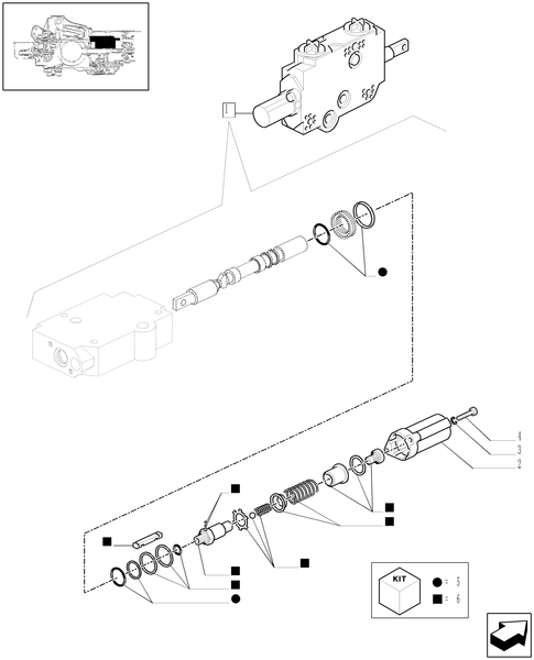 TL90A-1.82.7/07C[01] - (VAR.411) TWO CONTROL VALVES (BOSCH) - CONTROL VALVE PARTS