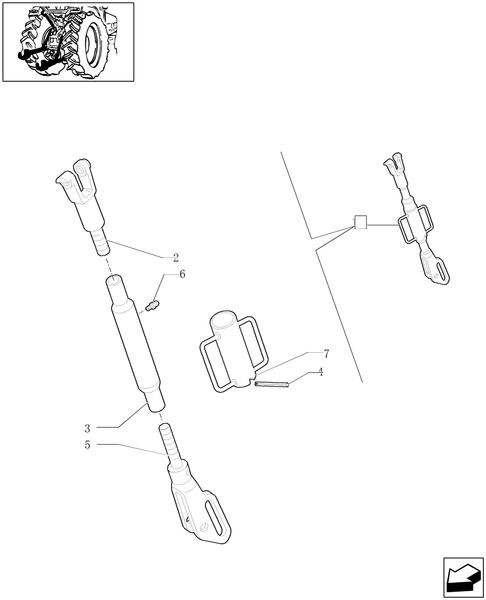 TL90A-1.89.6/  A - IMPLEMENT CARRIER