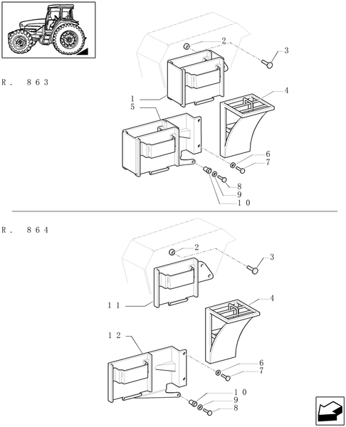 TL90A-1.99.0 - (VAR.863-864) CHOCK