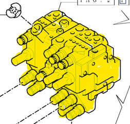 87565014 CONTROL VALVE