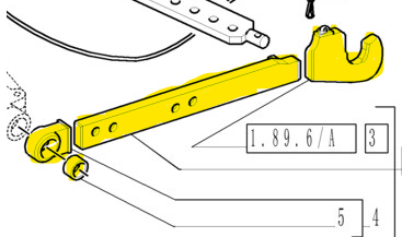 47125898 ARM, LIFT