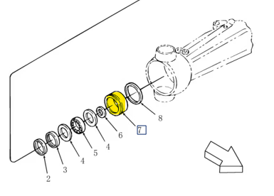 5164362 BUSHING