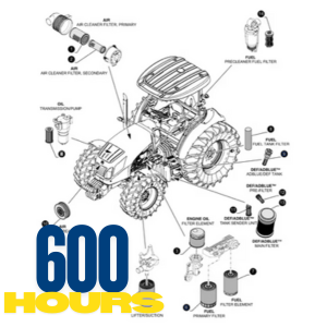 Powerstar 120 (2017-2019) 600 Hour Maintenance Kit
