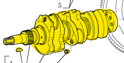 98461246R REMAN-CRANKSHAFT