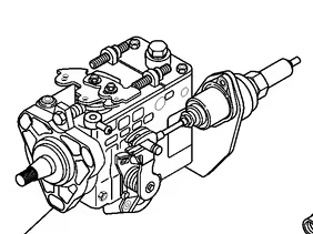 504042213R REMAN-FUEL INJ PUMP