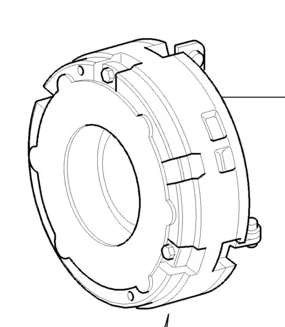 47134889 CLUTCH