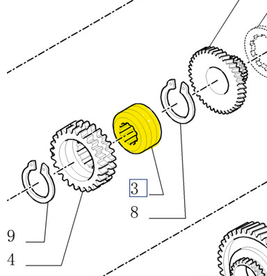 5174697 SLEEVE