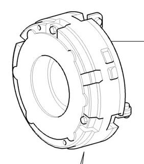 84589633R REMAN-CLUTCH KIT