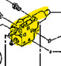 SBA340016502 CONTROL VALVE