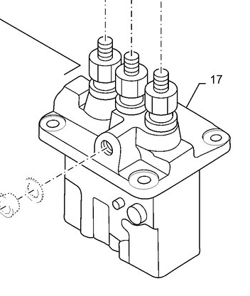 MT40374796 PUMP, FUEL INJECTION