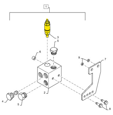 MT40007689 VALVE PRESSURE RELIEF