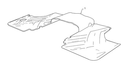 MT40313606 FLOOR MAT