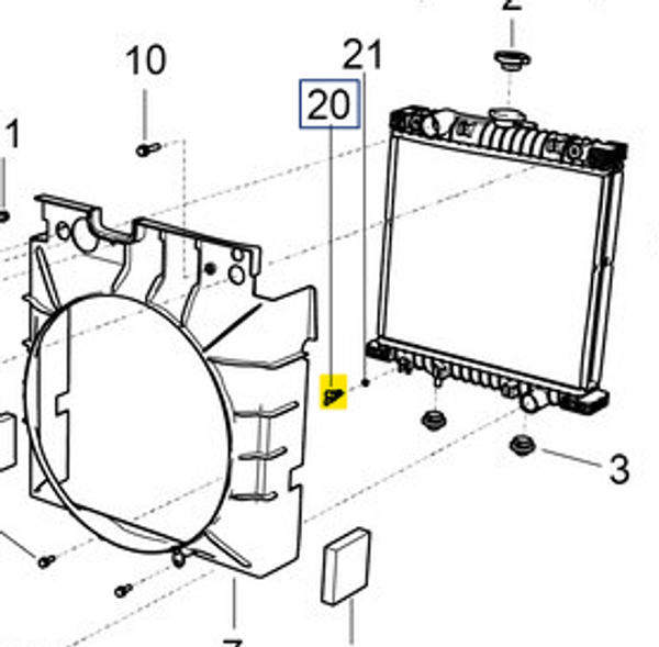 MT40392102 DRAIN COCK