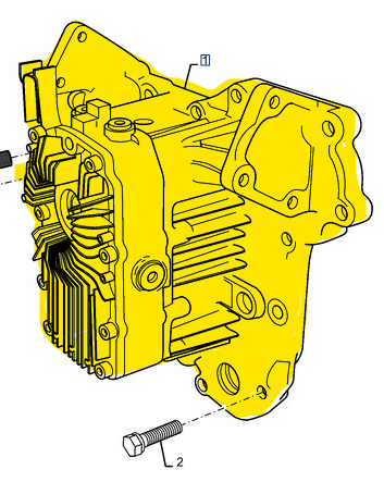 MT40336860 PUMP, HYDROSTATIC