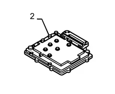 MT40278791 CONTROLLER, ECU