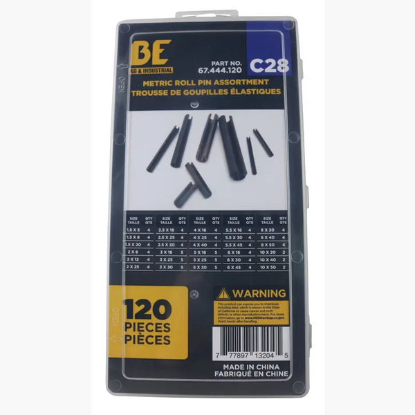 67.444.120 Roll Pin Assortment Kits