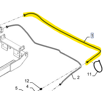 SML4282710 HYDRAULIC HOSE