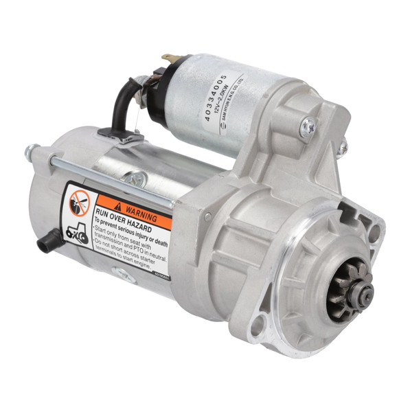 MT40334005R REMAN-STARTER