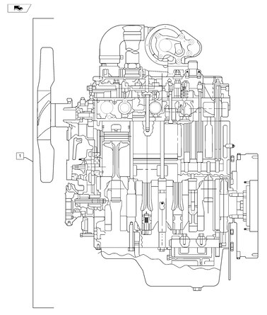 MT20137220ER REMAN-LONG BLOCK EPA