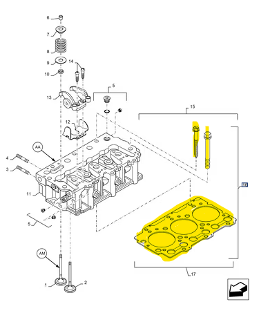 73379145 GASKET KIT