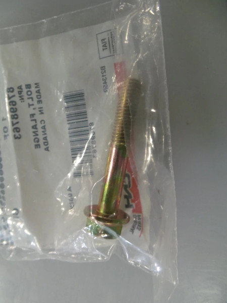 87698763 BOLT, FLANGE