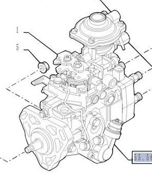 504374949 PUMP, FUEL INJECTION
