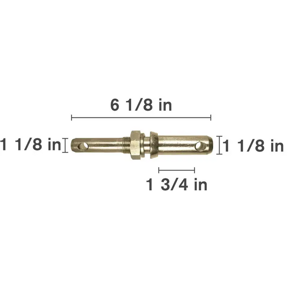 157IP Draw Pin (Lift Arm Pin)