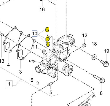 129916-49740 PLUG