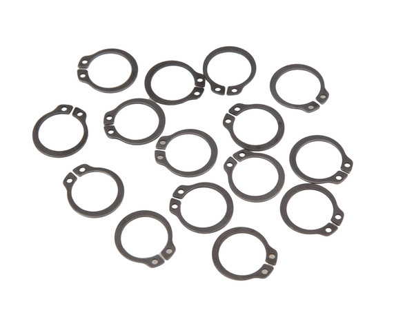 300625 RING, SNAP [PKG of 15]