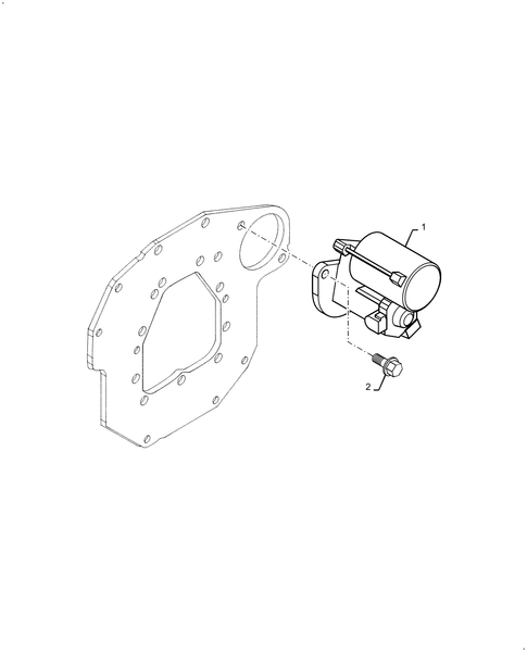 WORKMASTER 25S-55.201.010 - STARTER MOTOR