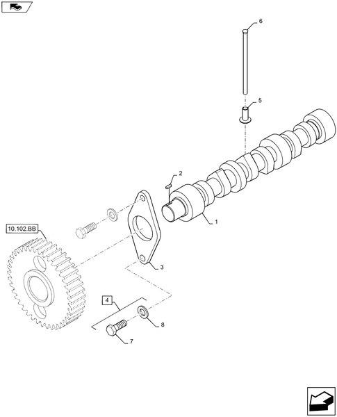 WORKMASTER 35 (2012-2015)-10.106.AA - CAMSHAFT