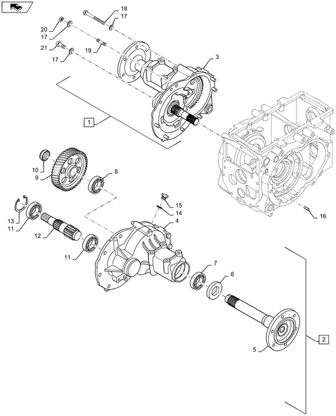 WORKMASTER 35 (2012-2015)-27.100.AB - REAR AXLE