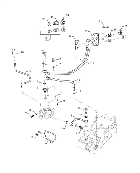 WORKMASTER 35 (2017)-35.204.010 - REMOTE CONTROL LINES, ROPS